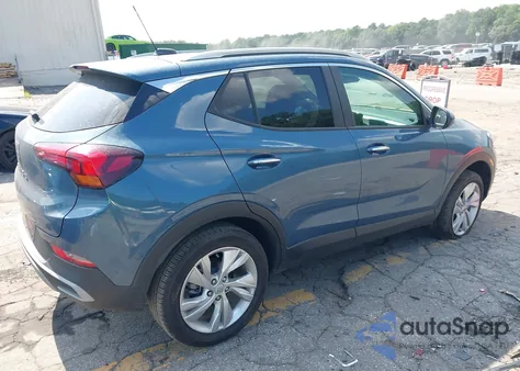 2025 Buick Encore Gx Preferred Fwd from USA, damaged, VIN KL4AMBSP4SB144621